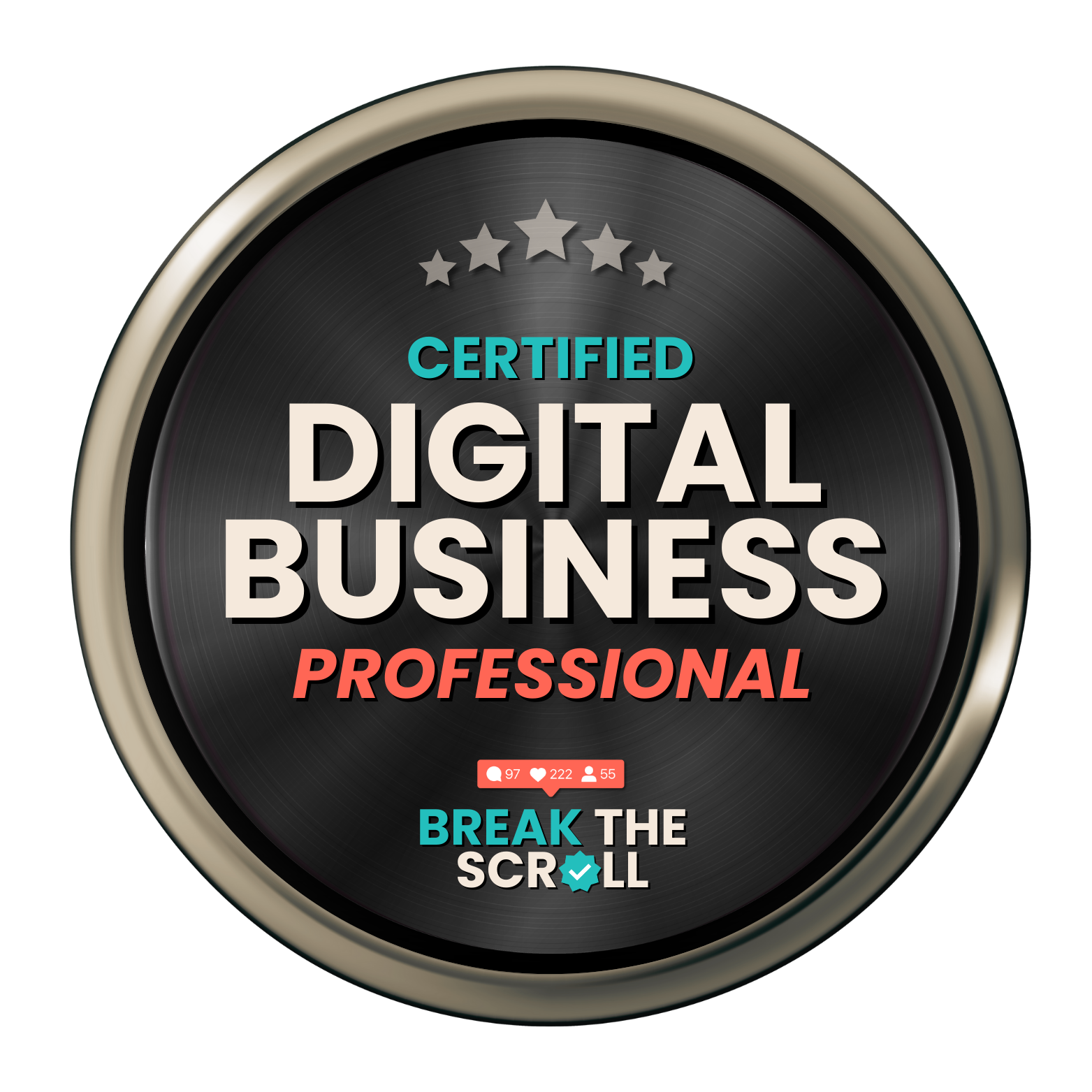 Verified digital credential